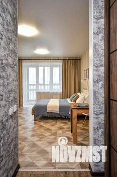 1-к квартира, посуточно, 34м2, 1/1 этаж