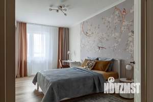 1-к квартира, посуточно, 46м2, 18/22 этаж