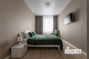 1-к квартира, посуточно, 44м2, 9/16 этаж