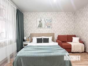 1-к квартира, посуточно, 42м2, 3/15 этаж