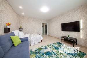 1-к квартира, посуточно, 49м2, 19/20 этаж