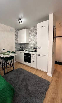 Студия квартира, на длительный срок, 32м2, 8/17 этаж