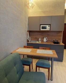 Студия квартира, на длительный срок, 21м2, 2/2 этаж