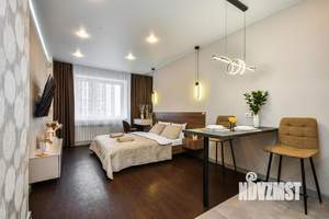 1-к квартира, посуточно, 30м2, 1/1 этаж