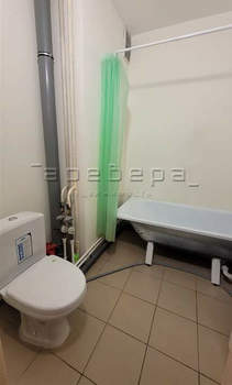 1-к квартира, на длительный срок, 33м2, 2/17 этаж