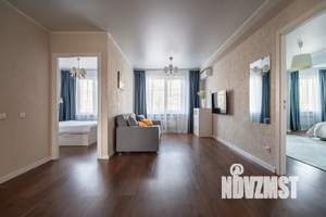 3-к квартира, посуточно, 75м2, 6/10 этаж