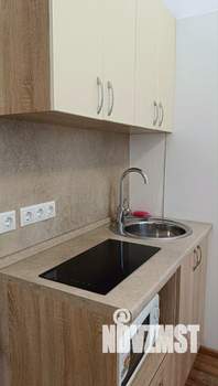 Студия квартира, на длительный срок, 17м2, 4/11 этаж