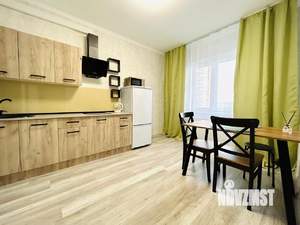 1-к квартира, посуточно, 45м2, 1/1 этаж