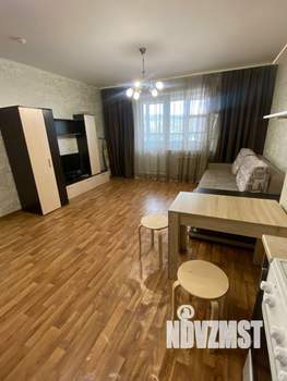 Студия квартира, на длительный срок, 33м2, 5/18 этаж