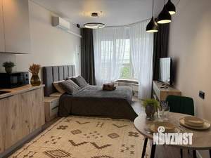 1-к квартира, посуточно, 31м2, 1/1 этаж