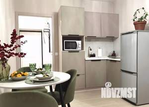 1-к квартира, посуточно, 47м2, 1/1 этаж