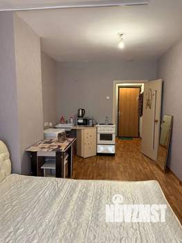 Студия квартира, на длительный срок, 21м2, 6/18 этаж