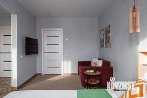 1-к квартира, посуточно, 34м2, 1/1 этаж