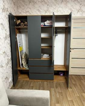 1-к квартира, на длительный срок, 40м2, 14/15 этаж