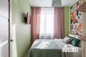 2-к квартира, посуточно, 65м2, 9/25 этаж