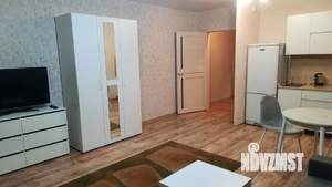 Студия квартира, на длительный срок, 39м2, 13/17 этаж