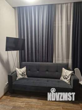 Студия квартира, на длительный срок, 24м2, 3/12 этаж