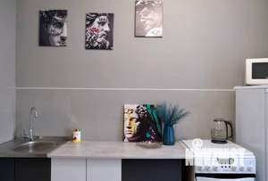 2-к квартира, посуточно, 60м2, 1/1 этаж