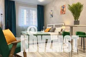 1-к квартира, посуточно, 27м2, 6/17 этаж