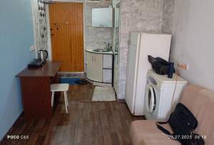 Студия квартира, на длительный срок, 14м2, 5/5 этаж