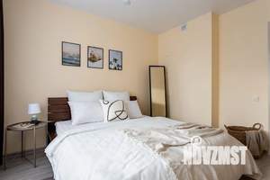 2-к квартира, посуточно, 44м2, 7/10 этаж