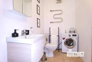 1-к квартира, посуточно, 45м2, 1/1 этаж