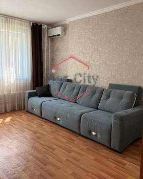 1-к квартира, на длительный срок, 44м2, 2/10 этаж