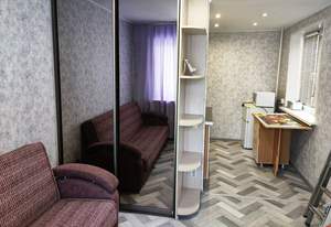 Студия квартира, на длительный срок, 18м2, 1/5 этаж