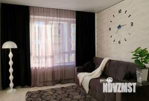 1-к квартира, посуточно, 45м2, 1/1 этаж