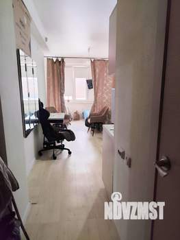 Студия квартира, на длительный срок, 22м2, 1/6 этаж