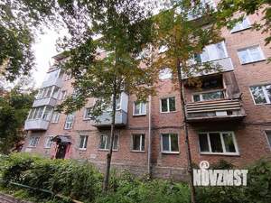 2-к квартира, на длительный срок, 45м2, 1/5 этаж
