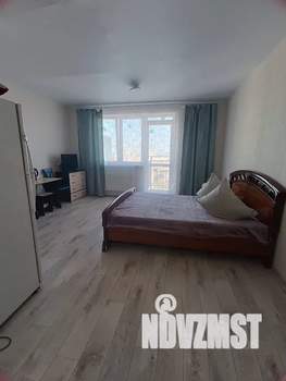 Студия квартира, посуточно, 38м2, 24/25 этаж