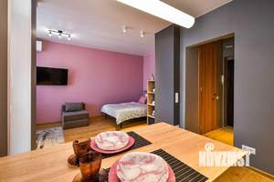 1-к квартира, посуточно, 34м2, 1/1 этаж