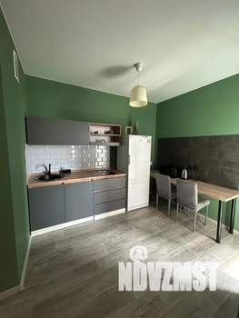 Студия квартира, посуточно, 36м2, 16/24 этаж