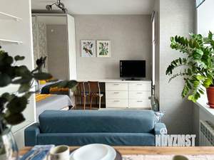 1-к квартира, посуточно, 31м2, 9/9 этаж