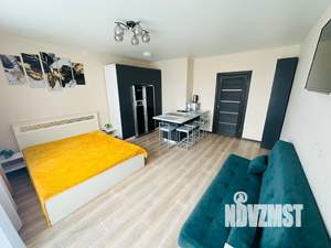 1-к квартира, посуточно, 45м2, 15/24 этаж