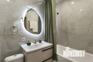 1-к квартира, посуточно, 47м2, 1/1 этаж