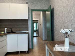 1-к квартира, посуточно, 34м2, 1/1 этаж