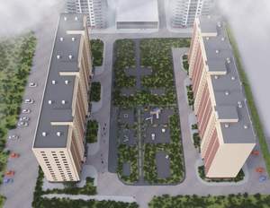 1-к квартира, на длительный срок, 40м2, 20/25 этаж
