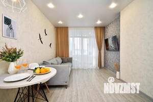 1-к квартира, посуточно, 47м2, 1/1 этаж