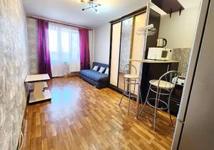 1-к квартира, на длительный срок, 25м2, 12/17 этаж
