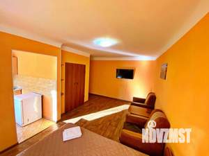 1-к квартира, посуточно, 36м2, 1/1 этаж
