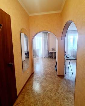 1-к квартира, на длительный срок, 40м2, 10/17 этаж
