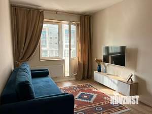 1-к квартира, посуточно, 34м2, 1/1 этаж