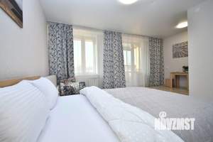 1-к квартира, посуточно, 38м2, 1/1 этаж