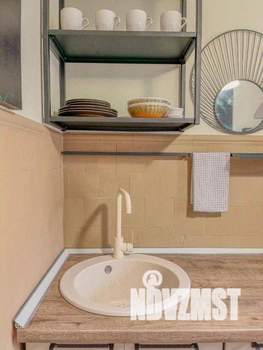 1-к квартира, посуточно, 32м2, 1/1 этаж