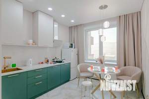 1-к квартира, посуточно, 40м2, 1/1 этаж