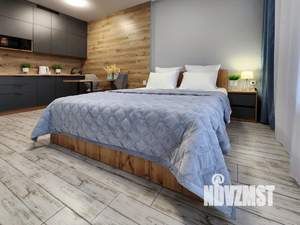 1-к квартира, посуточно, 35м2, 8/24 этаж