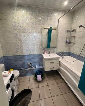 1-к квартира, на длительный срок, 45м2, 3/17 этаж