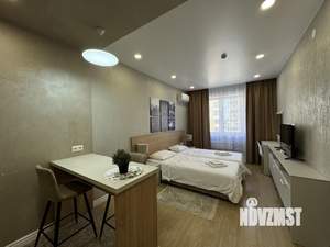 1-к квартира, посуточно, 27м2, 1/1 этаж